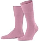 FALKE Herren Socken Airport M So Wolle Baumwolle einfarbig 1 Paar, Rosa Light 8276,