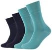 Camano Herren 3642000 Socken, Beige (Sand Melange 8300), 39-42 EU