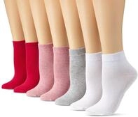 Camano Unisex ca-soft Kurzsocken 7er Pack