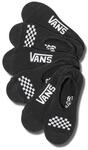 Vans Damen Wm Classic Canoodle 6.5-10 3pk Socken, Schwarz (Black-Fwhite Y28), One