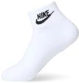 Nike Herren Everyday Essential Socke, White/Black, XL EU