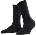 FALKE Damen Socken Sensitive London W So Baumwolle mit Komfortbund 1 Paar, Grau