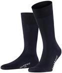 FALKE Herren Socken Cool 24/7 M So Baumwolle einfarbig 1 Paar, Blau Dark Navy 6375,