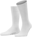 FALKE Herren Socken Cool 24/7 M So Baumwolle einfarbig 1 Paar, Wei&szlig; White 2000,