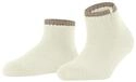 FALKE Damen Socken Cosy Plush W Sso Alpakawolle gemustert 1 Paar, Wei&szlig; Wool White