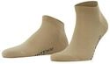 FALKE Herren Sneakersocken Cool 24/7 M Sn Baumwolle kurz einfarbig 1 Paar, Beige Sand