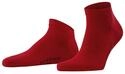 FALKE Herren Sneakersocken Cool 24/7 M Sn Baumwolle kurz einfarbig 1 Paar, Rot