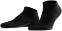 FALKE Herren Sneakersocken Cool 24/7 M Sn Baumwolle kurz einfarbig 1 Paar, Schwarz