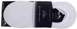 Tommy Hilfiger Herren Footie Socken, Wei&szlig;, 43-46 EU