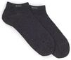 BOSS Herren 2p als effen cc Sneakersocken, Charcoal12, 43-46 EU
