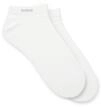 BOSS Herren 2p Uni Cc Sneakersocken, -100 white, 39-42 EU