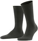FALKE Herren Socken Sensitive London M So Baumwolle mit Komfortbund 1 Paar, Gr&uuml;n