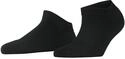 FALKE Damen Sneakersocken ClimaWool W Sn Wolle Lyocell kurz einfarbig 1 Paar, Schwarz