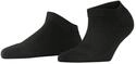 FALKE Damen Sneakersocken ClimaWool W Sn Wolle Lyocell kurz einfarbig 1 Paar, Grau
