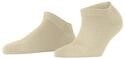 FALKE Damen Sneakersocken ClimaWool W Sn Wolle Lyocell kurz einfarbig 1 Paar, Beige