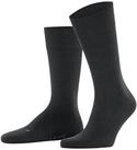 FALKE Herren Socken Sensitive New York M So Lyocell mit Komfortbund 1 Paar, Grau