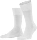 FALKE Herren Socken Tiago M So Fil d&Eacute;cosse Baumwolle einfarbig 1 Paar, Wei&szlig;...
