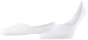 FALKE Herren F&uuml;&szlig;linge Invisible Step Medium Cut M In Baumwolle unsichtbar einfarbig