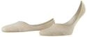 FALKE Herren F&uuml;&szlig;linge Invisible Step Medium Cut M In Baumwolle unsichtbar einfarbig
