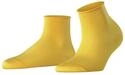 FALKE Damen Socken Cotton Touch W Sso Baumwolle einfarbig 1 Paar, Gelb Mustard 1187,