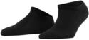 FALKE Damen Sneakersocken Active Breeze W Sn Lyocell kurz einfarbig 1 Paar, Schwarz
