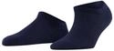 FALKE Damen Sneakersocken Active Breeze W Sn Lyocell kurz einfarbig 1 Paar, Blau Navy