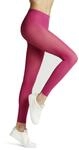 FALKE Damen Leggings Pure Matt 50 DEN W Le halb-Blickdicht einfarbig 1 St&uuml;ck, Rot