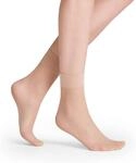 FALKE Damen Socken Pure Matt 20 DEN W So transparent einfarbig 1 Paar, Hautfarben