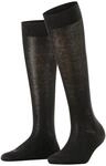 FALKE Sensitive London Kniestr&uuml;mpfe black (3000), 35-38