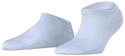 FALKE Damen Sneakersocken Active Breeze W Sn Lyocell kurz einfarbig 1 Paar, Blau