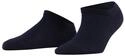 FALKE Damen Sneakersocken Active Breeze W Sn Lyocell kurz einfarbig 1 Paar, Blau Dark