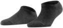 FALKE Damen Sneakersocken Active Breeze W Sn Lyocell kurz einfarbig 1 Paar, Grau