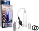 Apollo California Exotic Novelties Masturbations und Penispumpen-Set, Grau