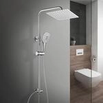G&ouml;rbach Regendusche Duschsystem ohne Armatur-Edelstahl Duschset mit