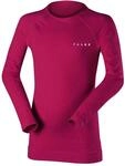 FALKE Unisex Kinder Wool-Tech Funktionsshirt Langarm Funktionsunterw&auml;sche | mit