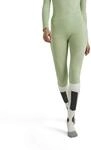 FALKE Damen Baselayer-Hose Wool-Tech Long W Ti Wolle Funktionsmaterial