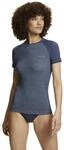 Falke Damen Wool-Tech Light Round Neck Funktionsshirt Kurzarmshirt W&auml;sche