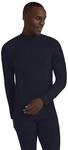 FALKE Herren Baselayer-Shirt Wool-Tech High Zip Neck M L/S SH Wolle...