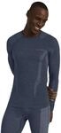 FALKE Herren Baselayer-Shirt Wool-Tech Round Neck M L/s Sh Wolle Funktionsmaterial