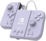 HORI Split Pad Compact Attachment Set (Violetto Lavanda) Ergonomischer Controller