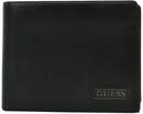 Guess New Boston, Herren Geldb&ouml;rse, Schwarz (Black), 1x10.3x9 cm (W x H L)