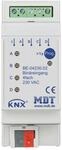 MDT technologies Bin&auml;reingang 4-fach 2TE REG, 230VAC BE-04230.02