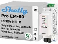 Shelly Pro EM 50A | Wi-Fi & Bluetooth-Energiezähler mit Schützsteuerung mit