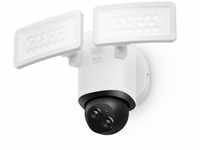 eufy Security Floodlight Camera E340, 360° Schwenk- & Neigefunkt., 24/7...