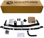 Westfalia starre Anh&auml;ngerkupplung f&uuml;r VW Caddy III + IV (inkl Life, Maxi, Alltrack)