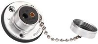 HELLA 8JB 002 281-002 Steckdose - 42V - 2-polig - Stecker: Schraubkontakt