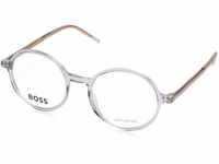 BOSS Hugo Unisex 1527 Sunglasses, KB7/19 Grey, 49