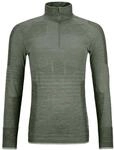 ORTOVOX 230 Competition Zip Neck W, 85882, Arctic Grey, XS