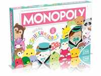 Winning Moves - Monopoly - Squishmallows - exklusiv mit Cam die Katze...