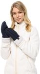 Jack Wolfskin Damen HIGHLOFT Knit Mitten W Handschuh, Night Blue, M